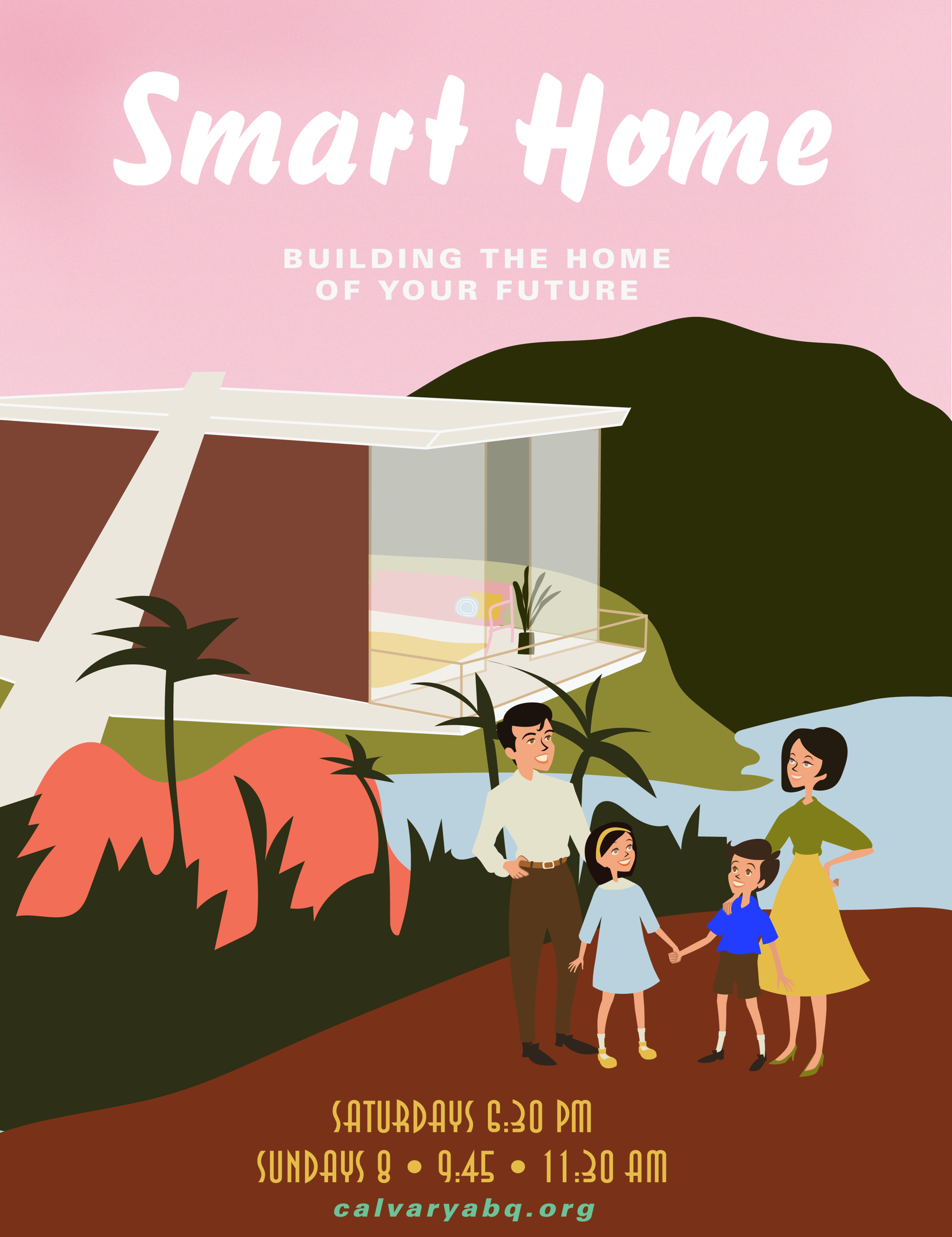 illustration-jungalow-vacation-BrittanyByrne-Church-SeriesArt-SmartHome-Family.png