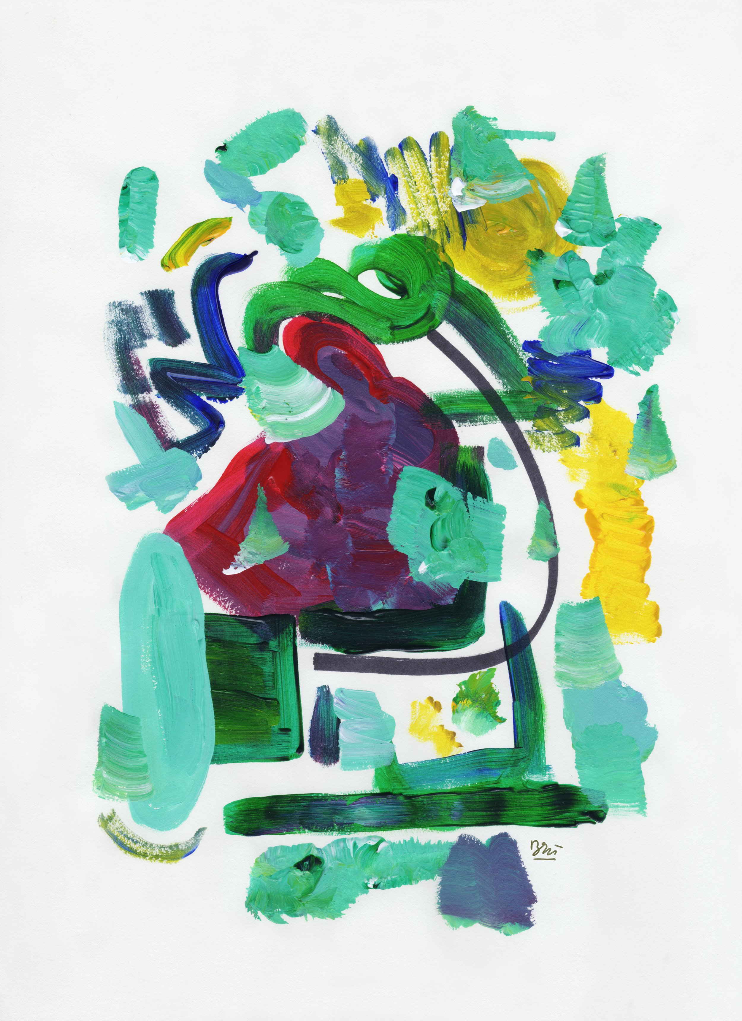 Art-Painting-LandscapeAbstract-FernGully-BrittanyByrne.JPG