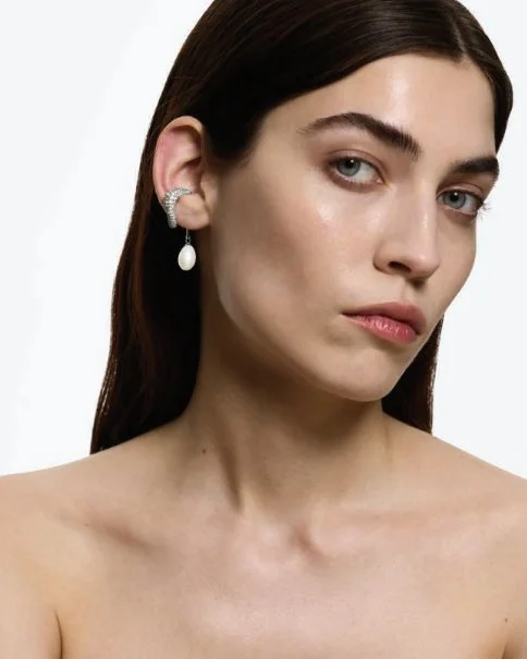 encrusted pearl charm earcuffs model.jpg