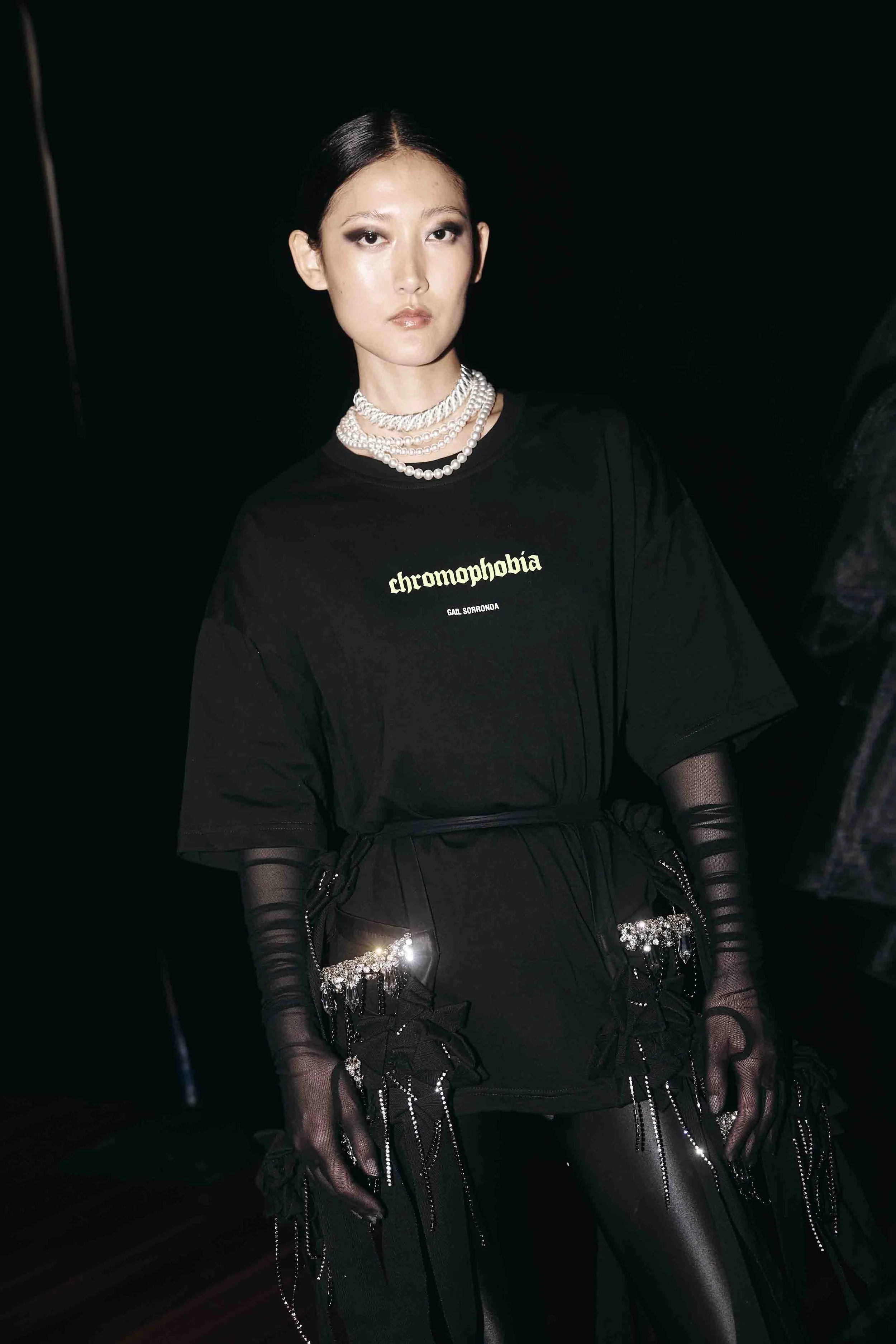 CHROMOPHOBIA GLOW IN THE DARK TEE