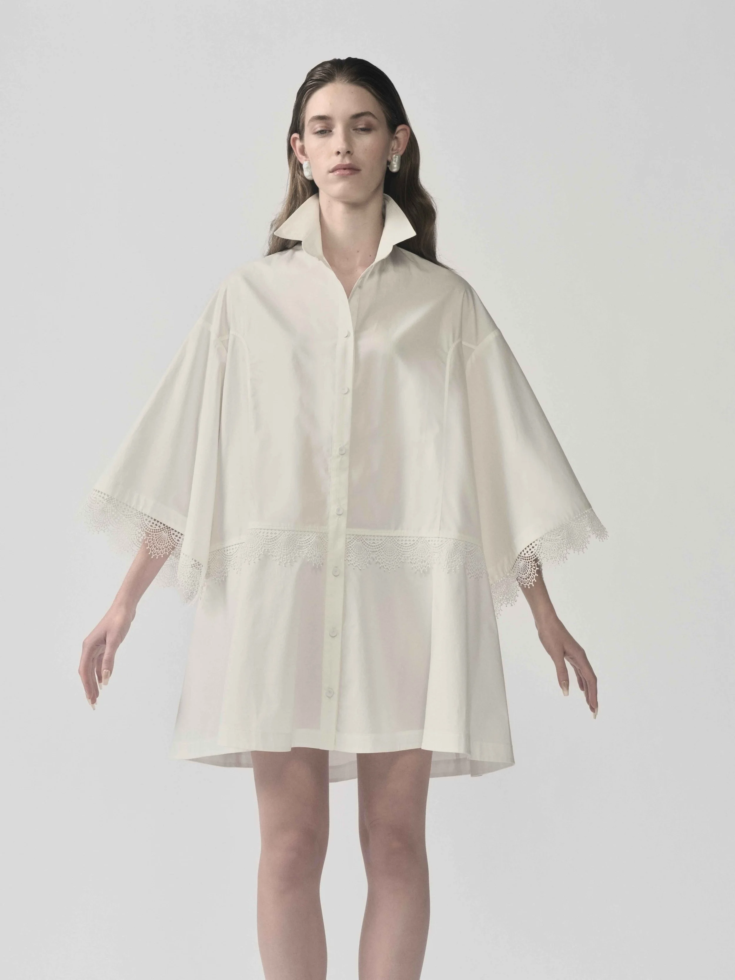 VIVARIUM SHIRT DRESS