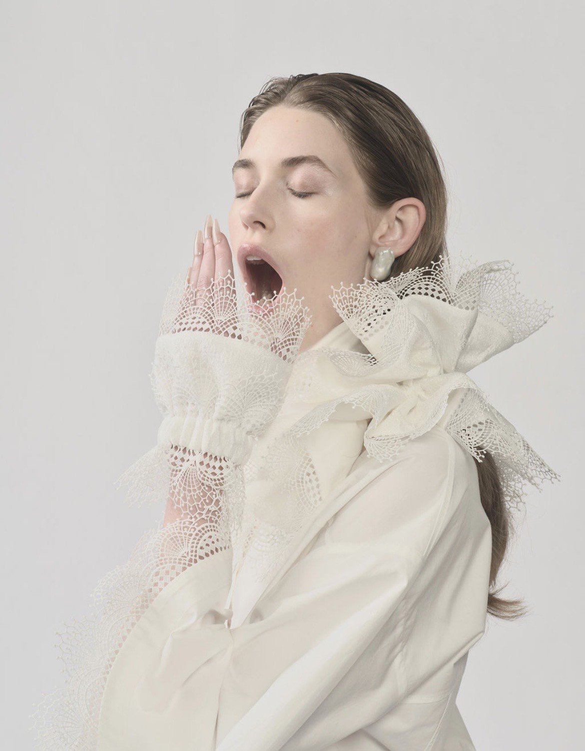 Nightshade Ruffle + Nightshade cuff + Vivarium Shirt Dress.jpg