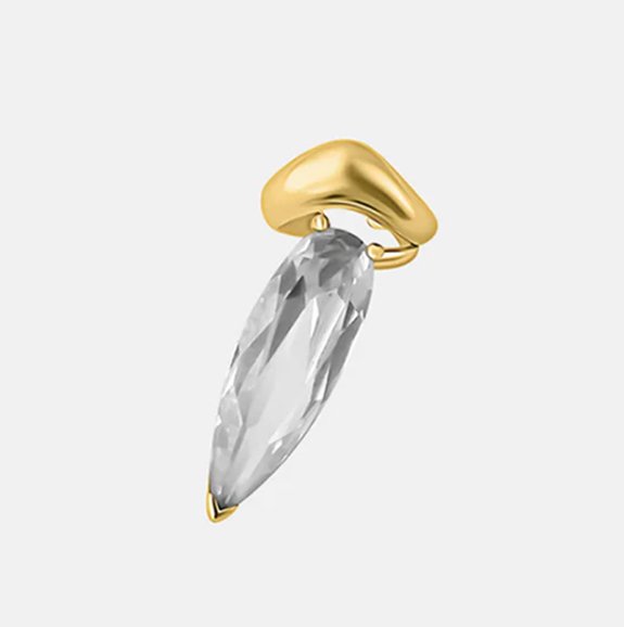 CLEAR CRYSTAL SHARP ALIEN EAR CUFF - SINGLE 5.jpg