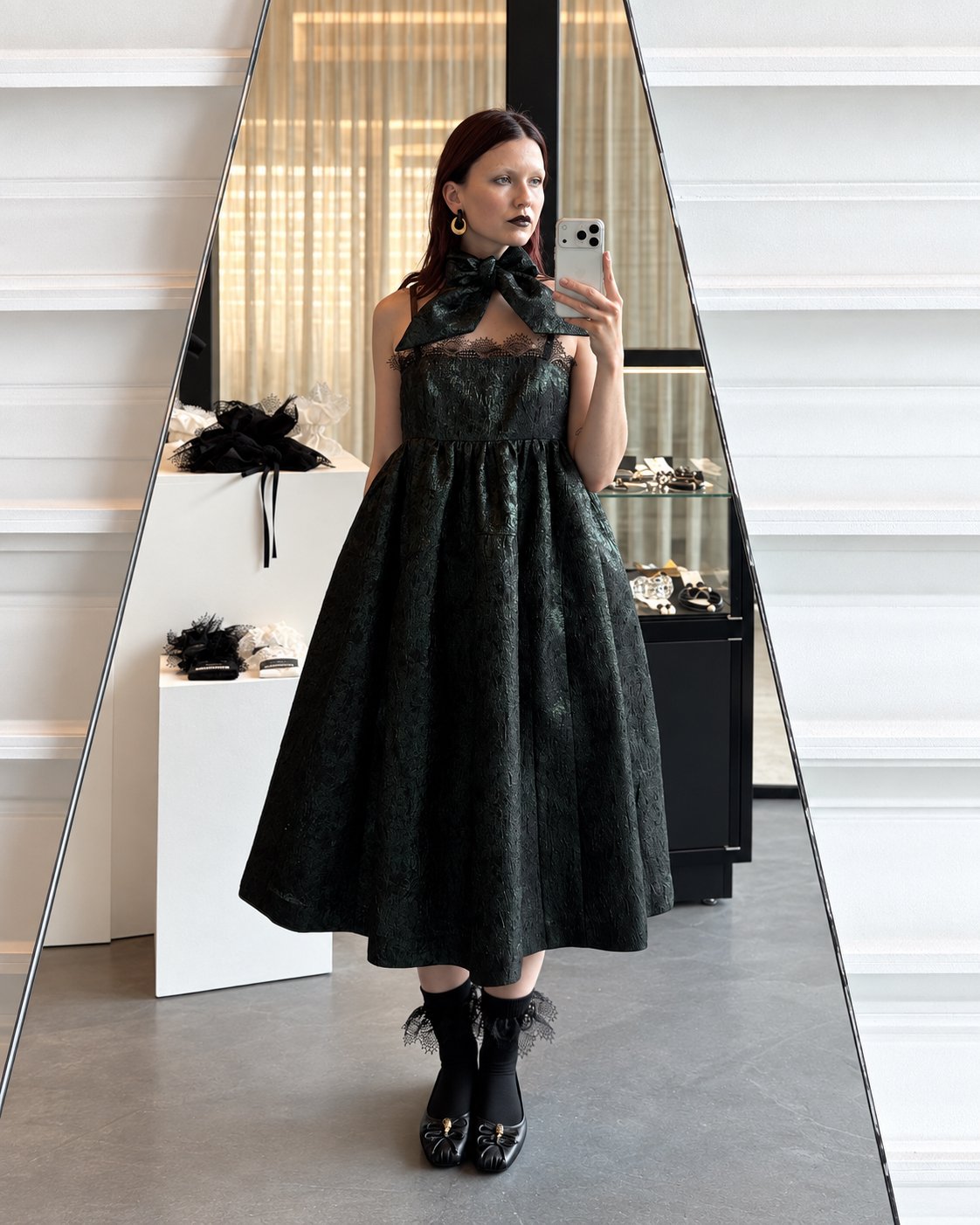 NIGHTGARDEN DRESS