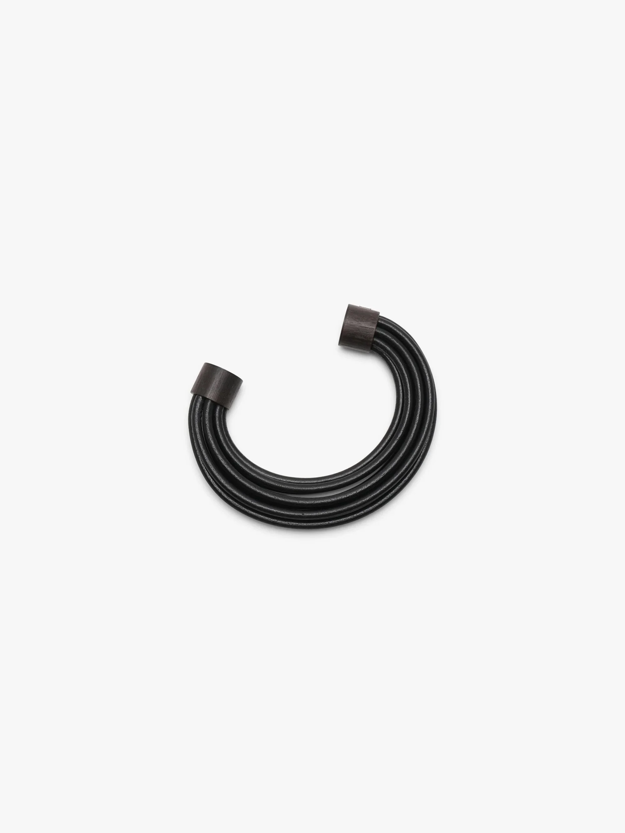 MITO BRACELET LEATHER BOG OAK OPENING.jpg
