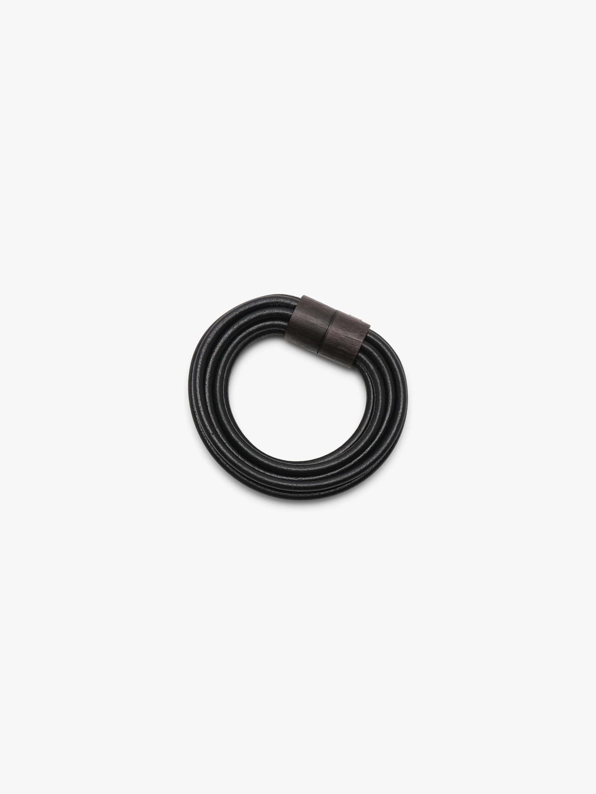 MITO BRACELET LEATHER BOG OAK.jpg
