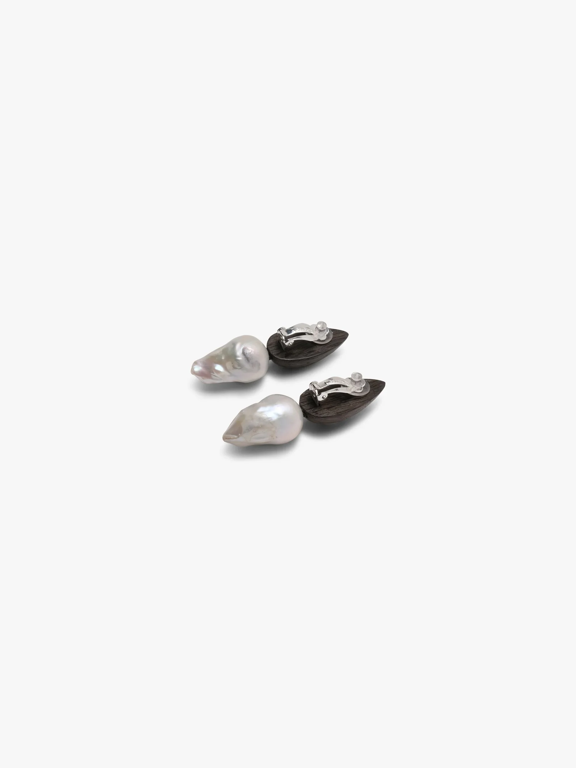 ORAGE EARRINGS BAROQUE PEARL BOG OAK BACK.jpg