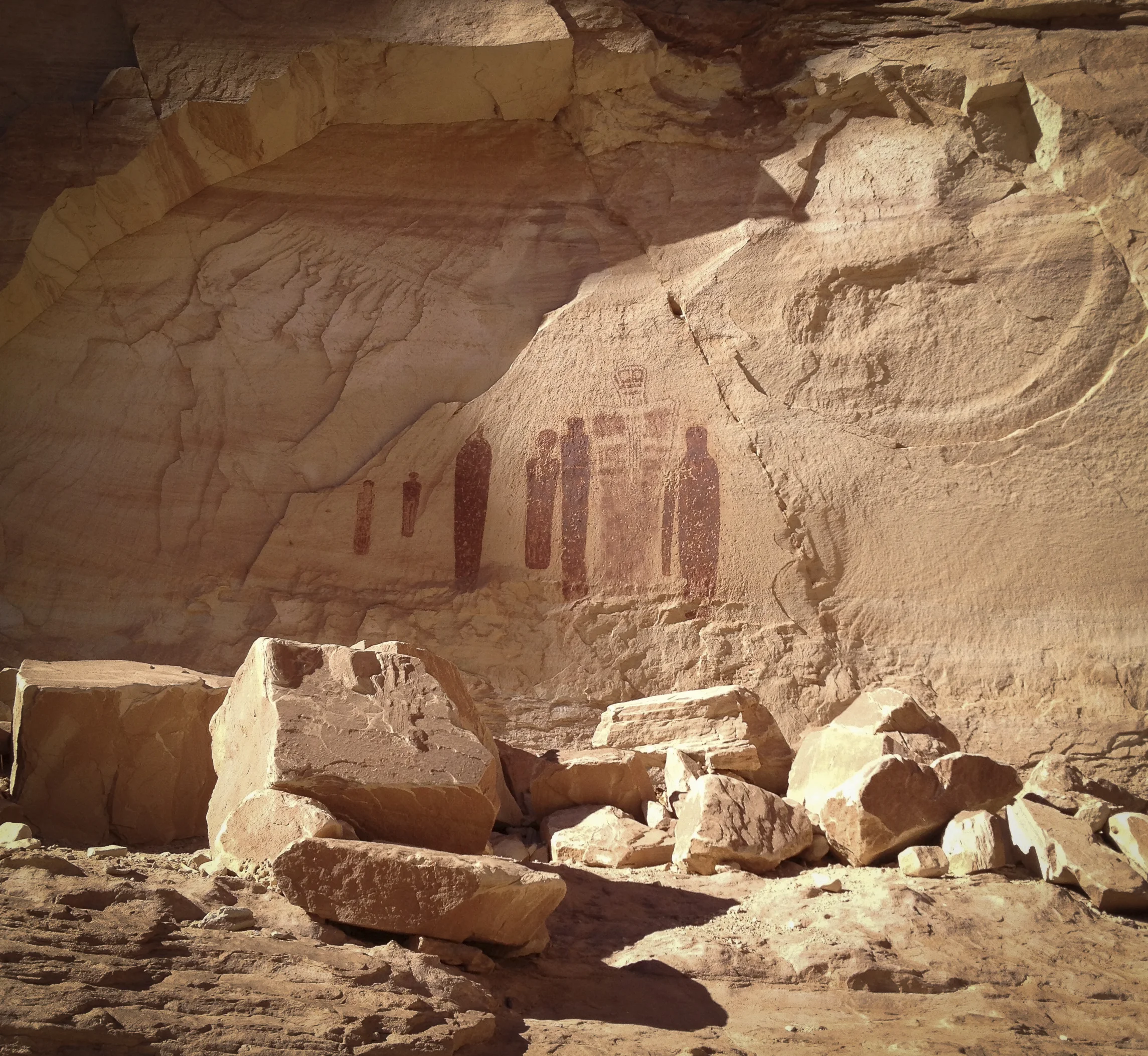 The Holy Ghost Panel, Canyonlands National Park