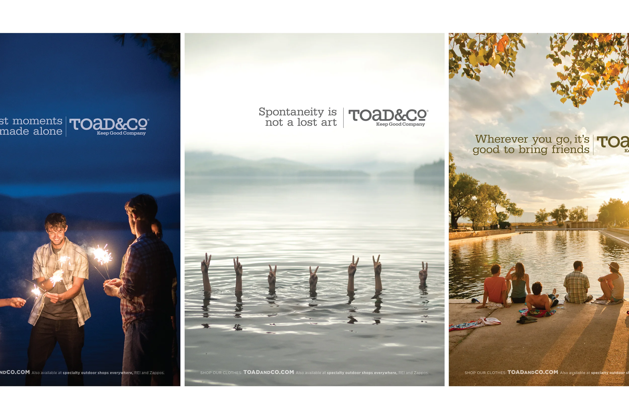 Toad&Co Rebrand Launch