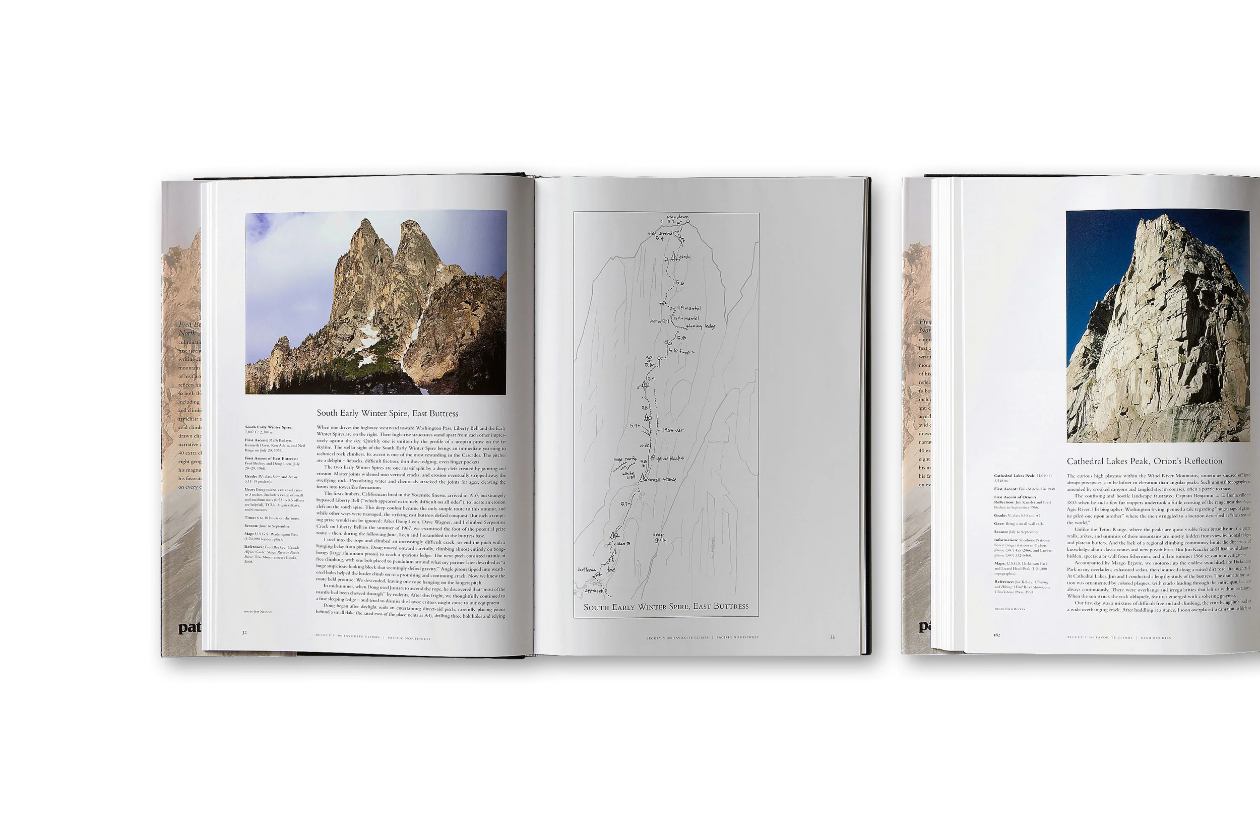 Fred Beckey's 100 Favorite North American Climbs