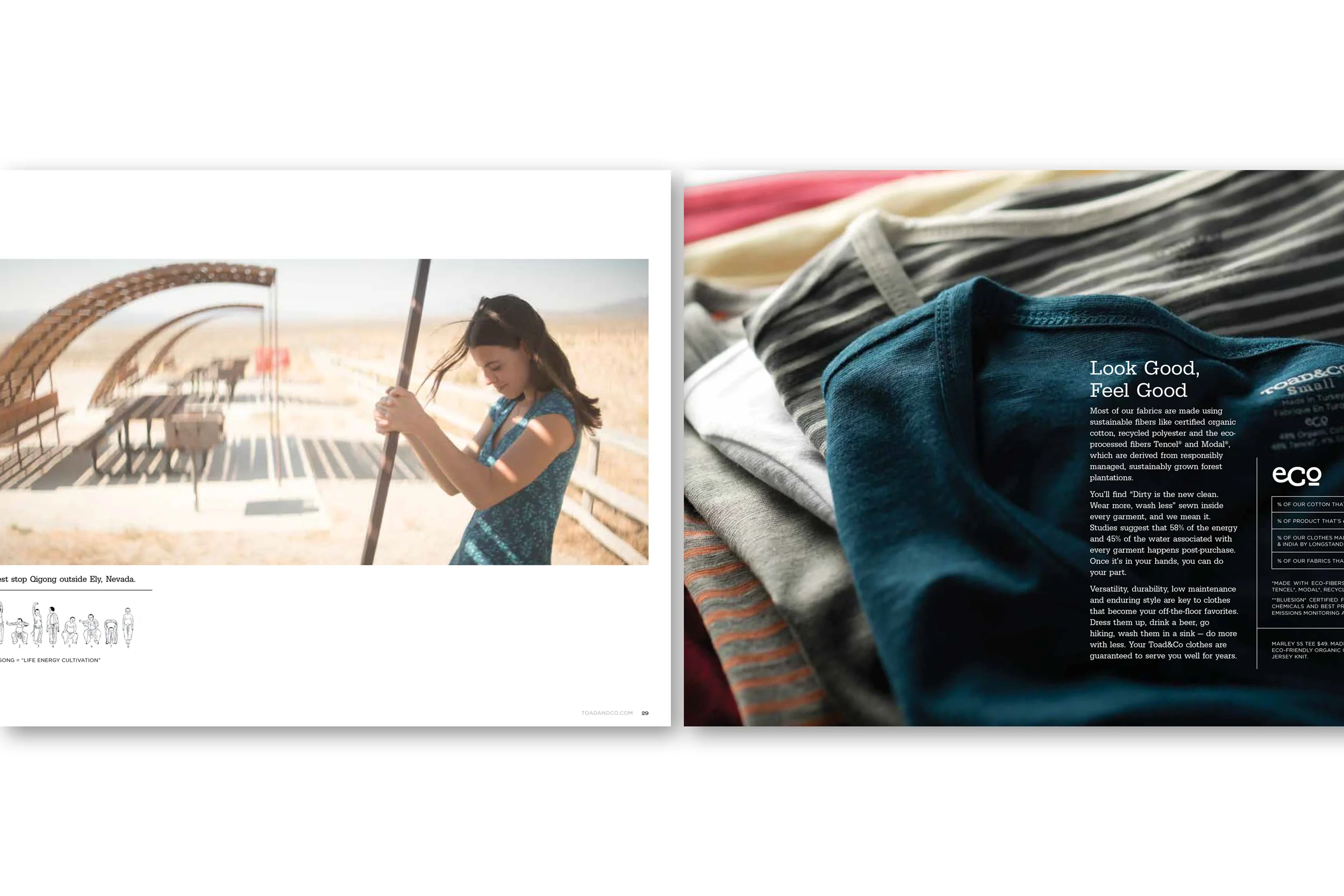Toad&Co Spring 2016 Catalog