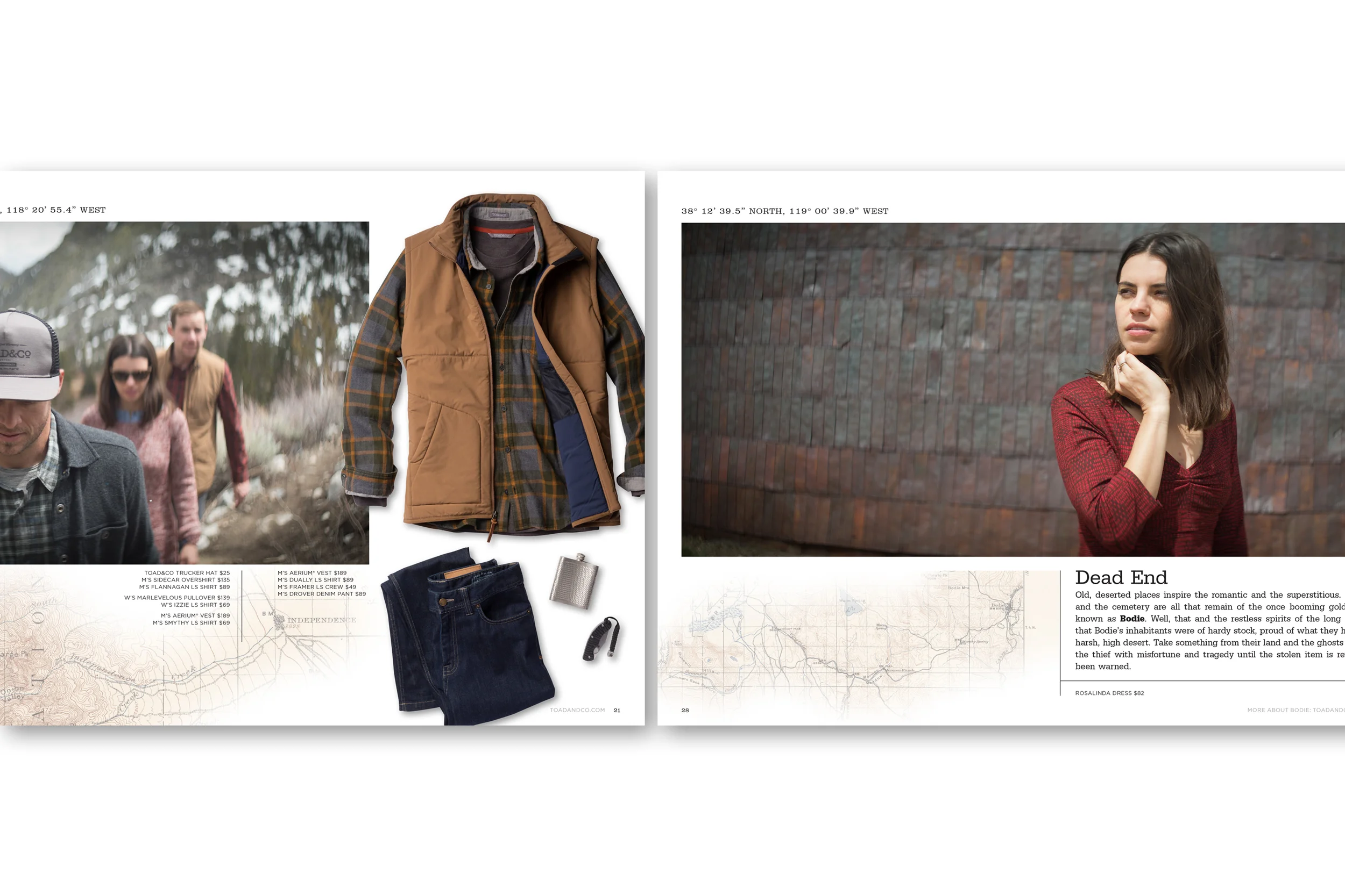 Toad&Co Fall 2016 Catalog