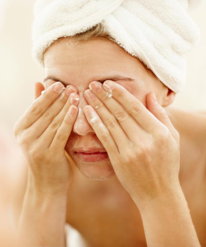 5 Steps to Washing Your Face