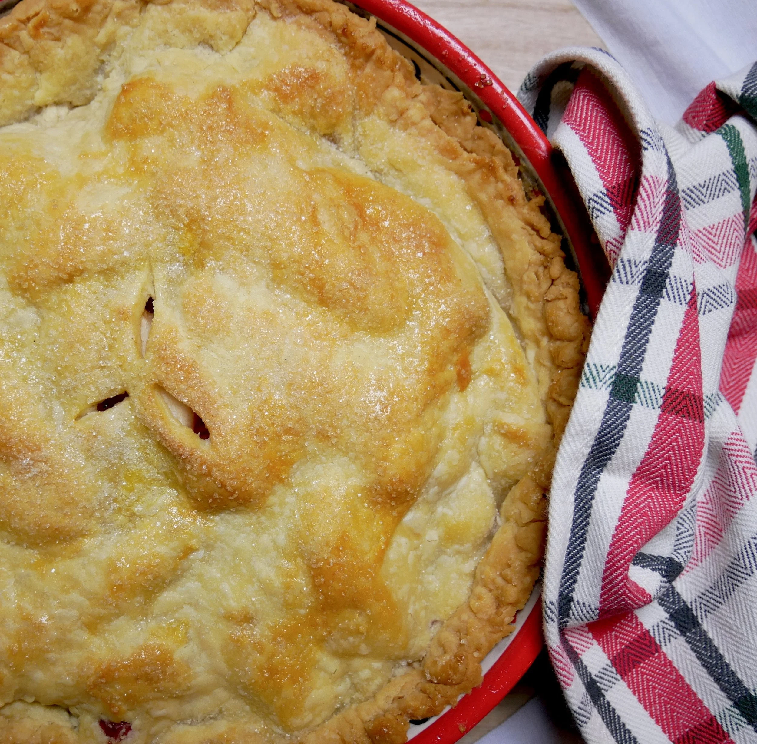 Fall Fruits Pie