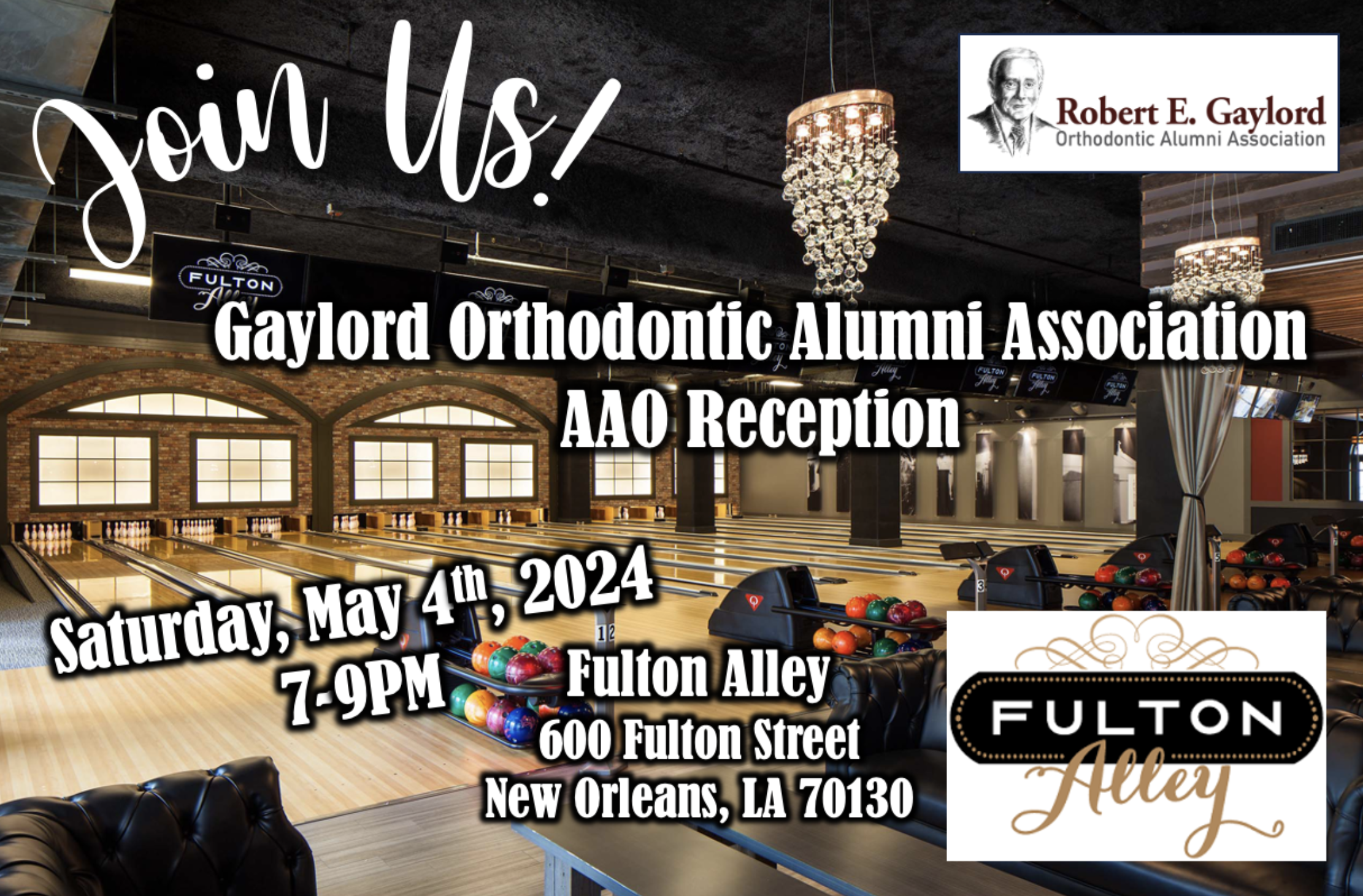 AAO NEW ORLEANS - MAY 4, 2024