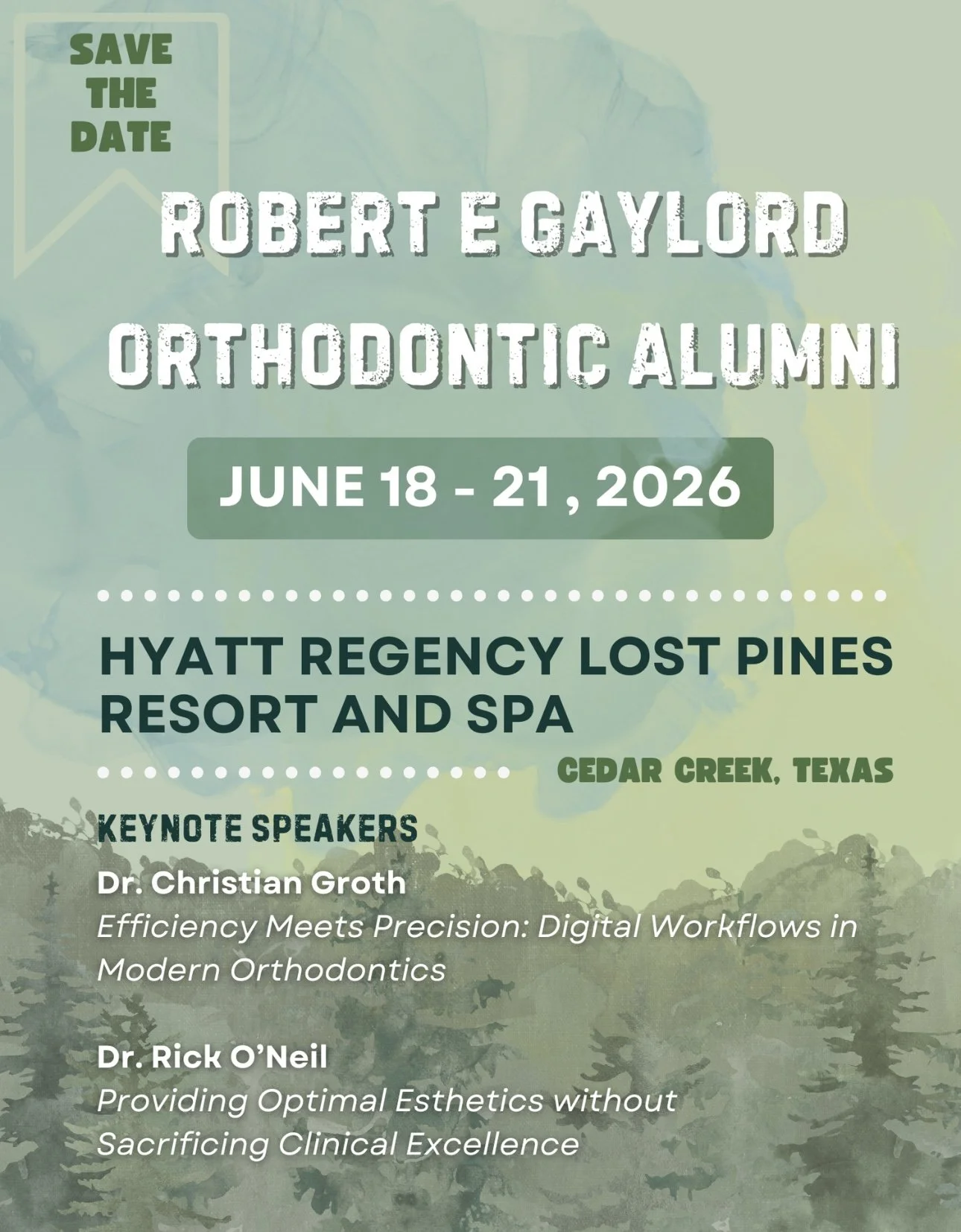 2026 Annual Meeting - Agenda and Hotel Map