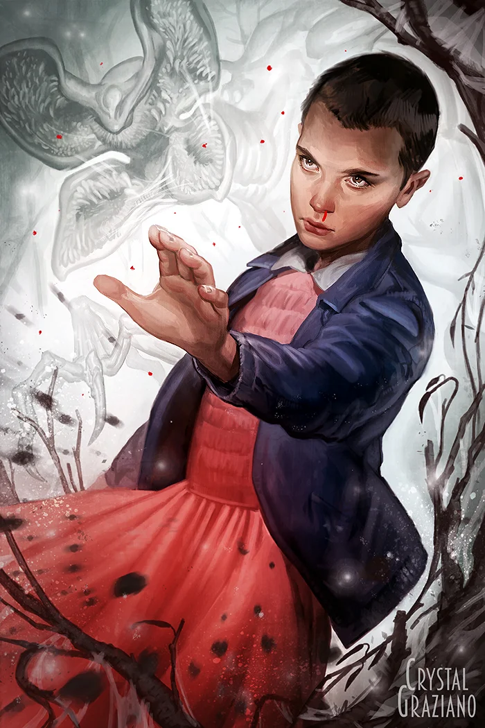 Stranger Things Fanart