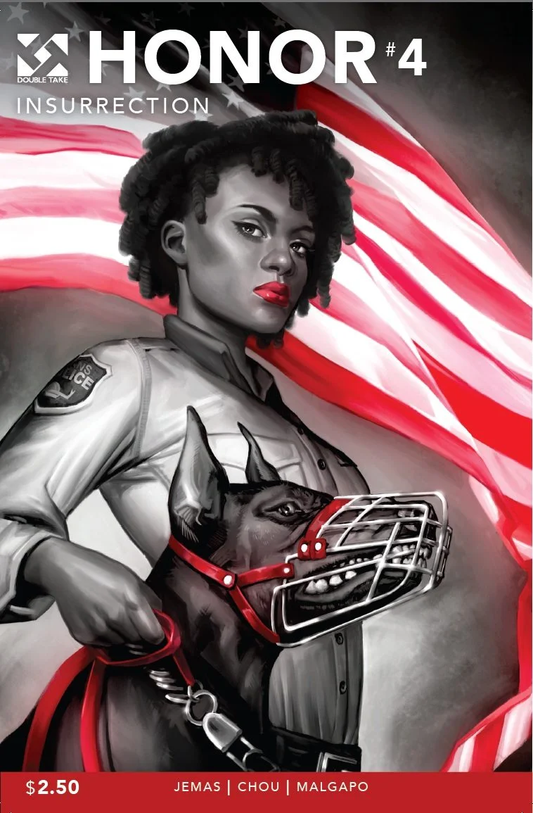 Honor Comic Cover