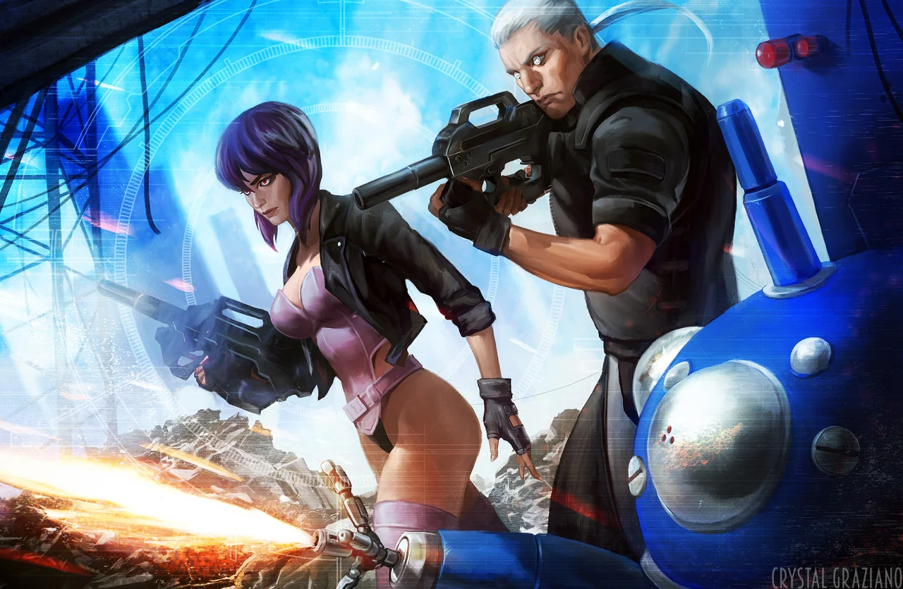 Ghost in the Shell Fanart