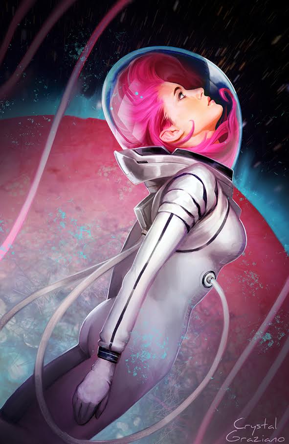 Personal Work - Cosmonaut