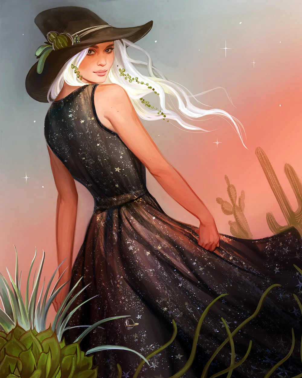 Personal Work - Succulent Witch