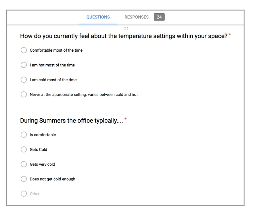 User On boarding Survey 