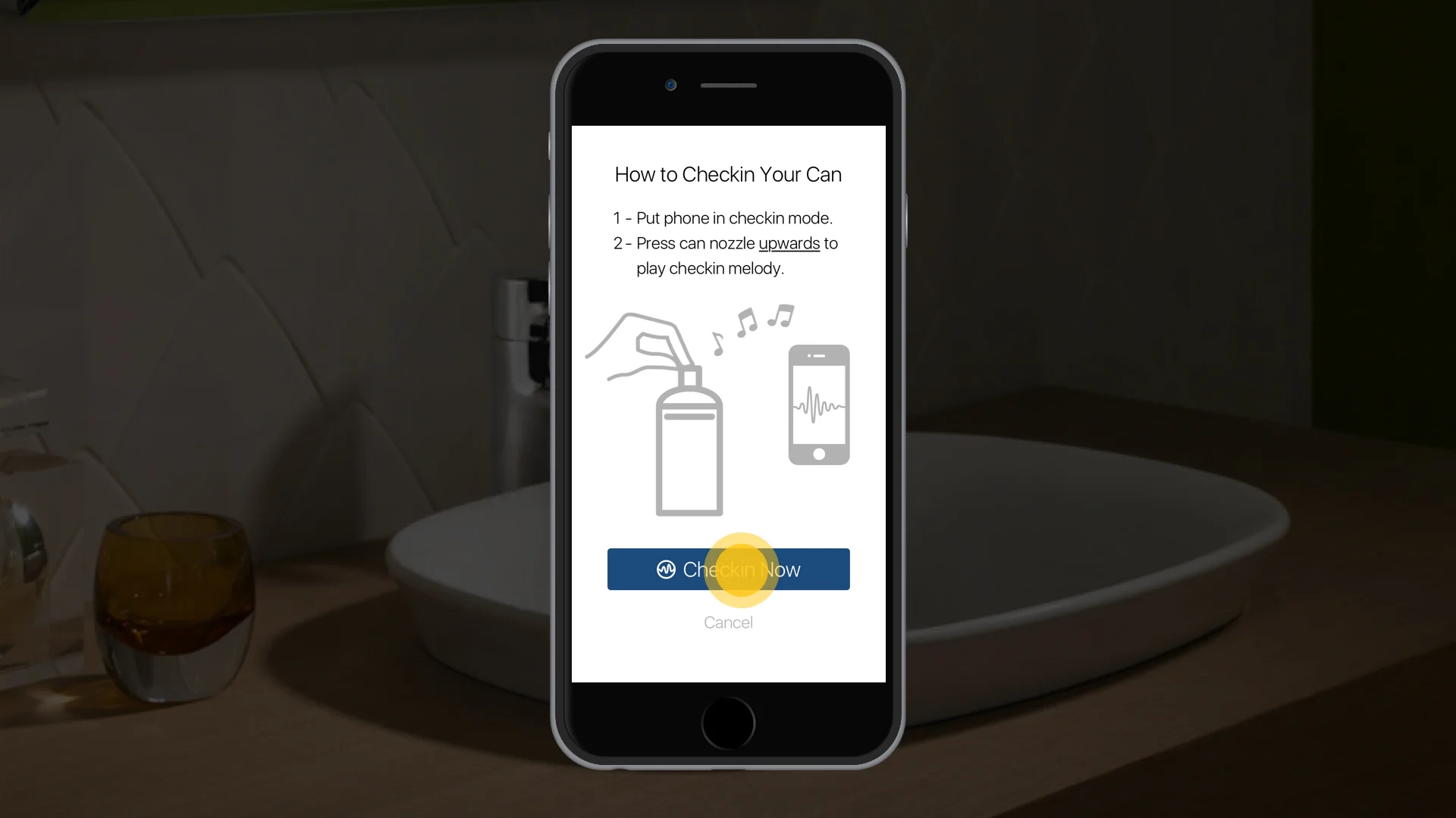 Voice activation and app sync