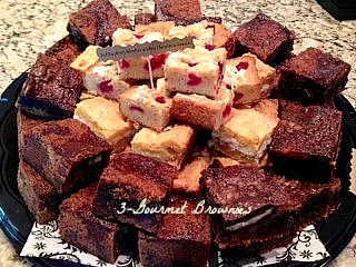 Assorted Brownie Trays