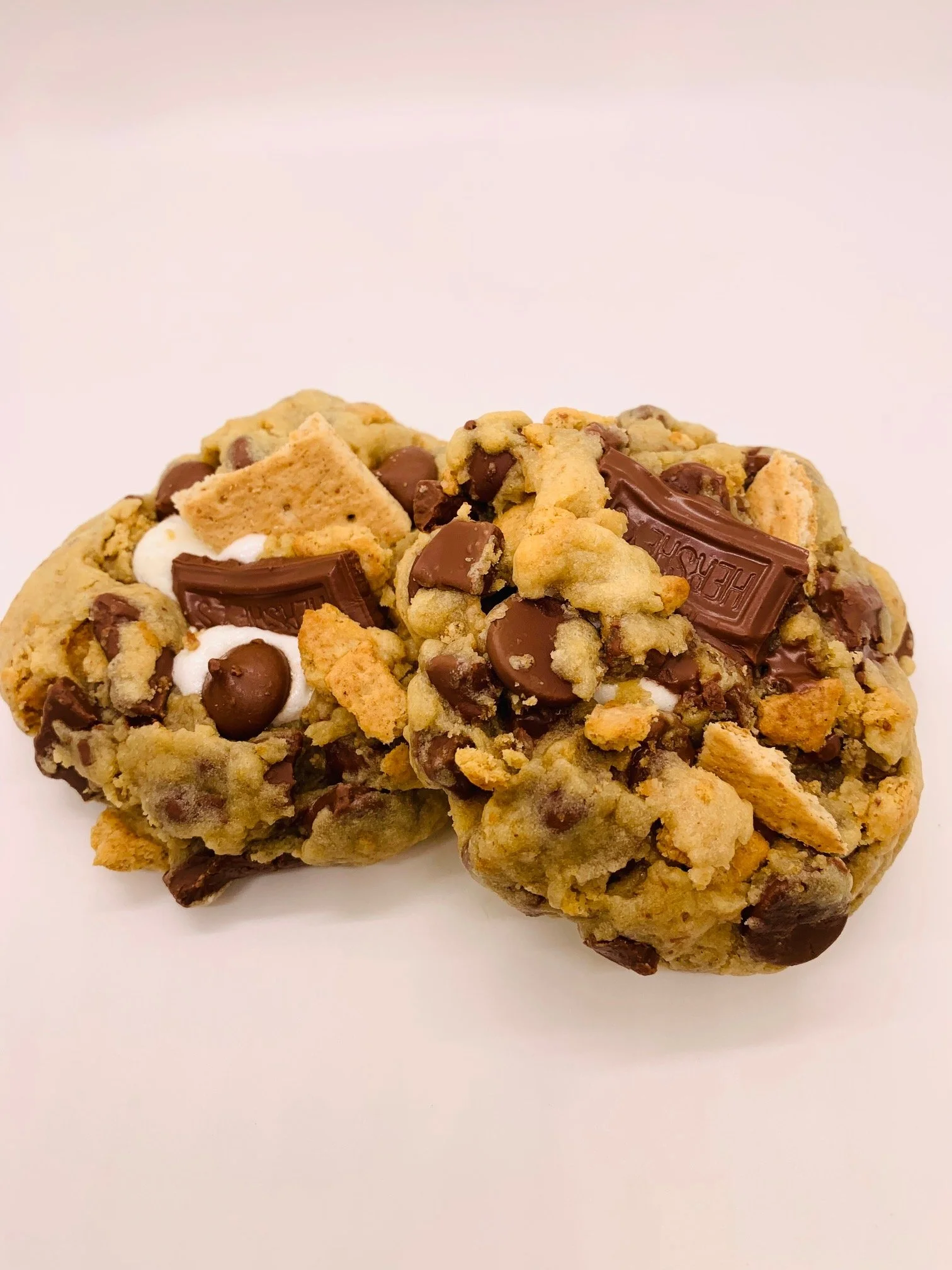 S'Mores Monster Cookie