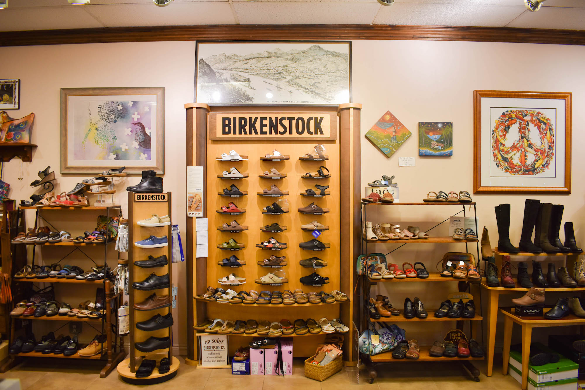 shoe stores that carry birkenstocks