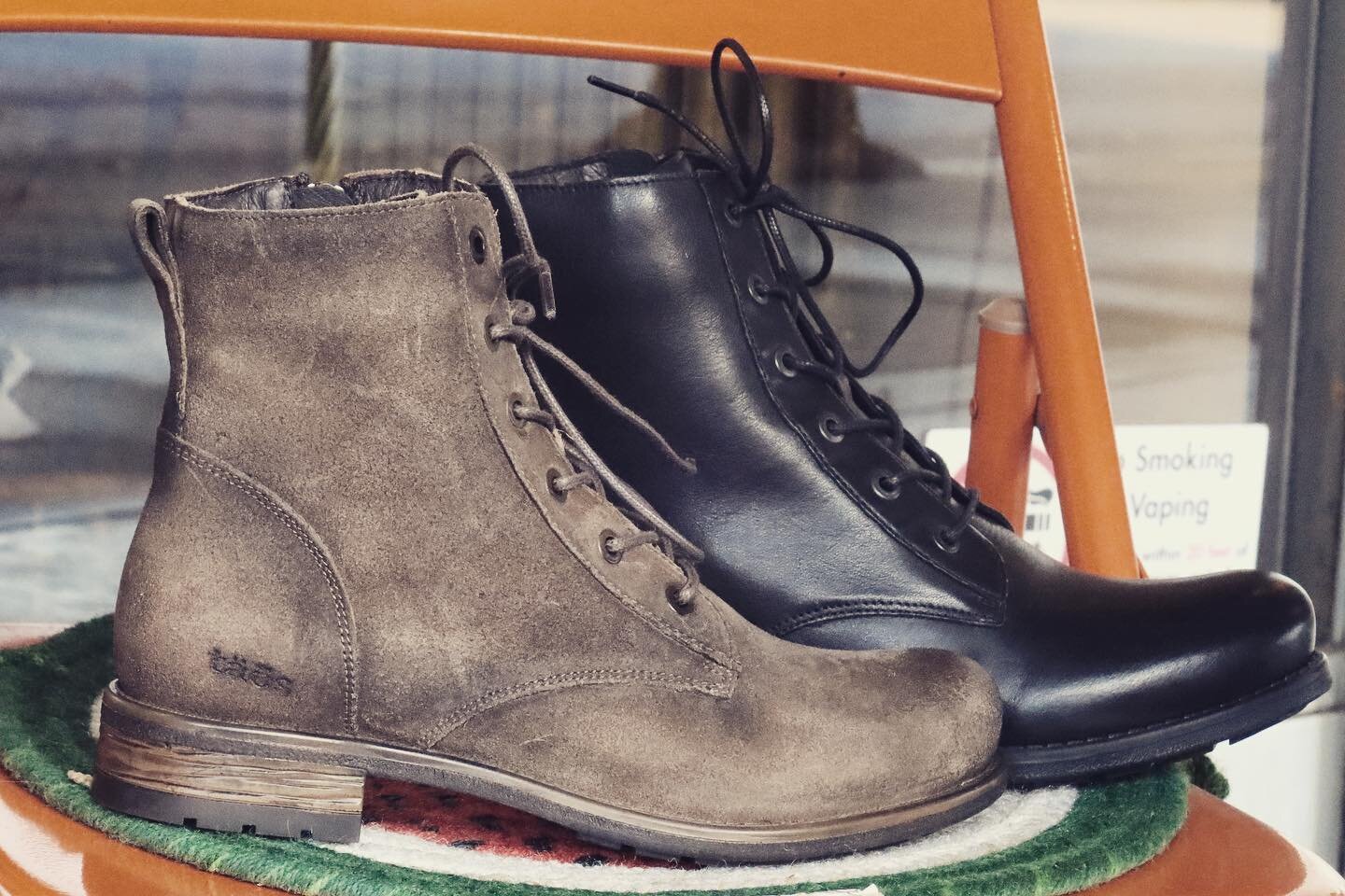 Look at THESE @taosfootwear boots! Can you wear them...everyday? Yes.