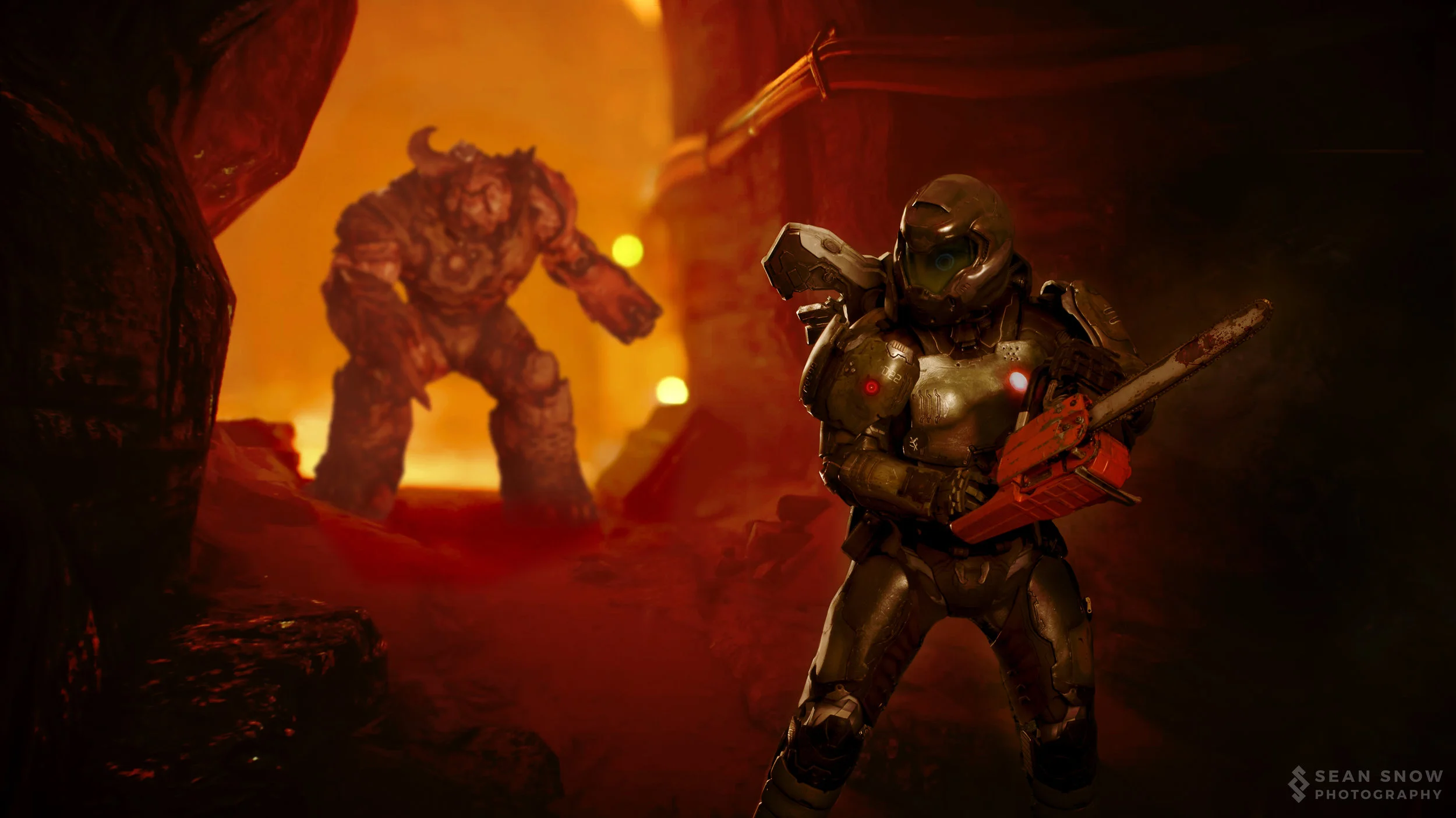 DOOMguy- created for Bethesda feature Photo by Sean Snow Photography