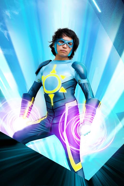 Chakra costume created for Damien De Leon