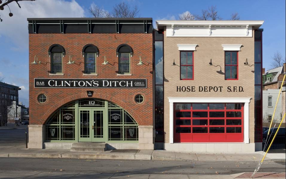 Clintons Ditch Bar And Restaurant Schenectady Ny