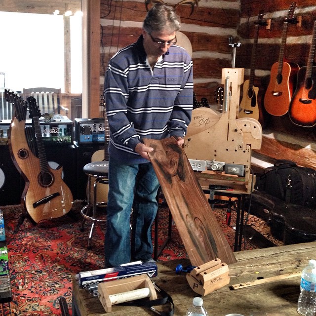 The Craft of Guitar Making