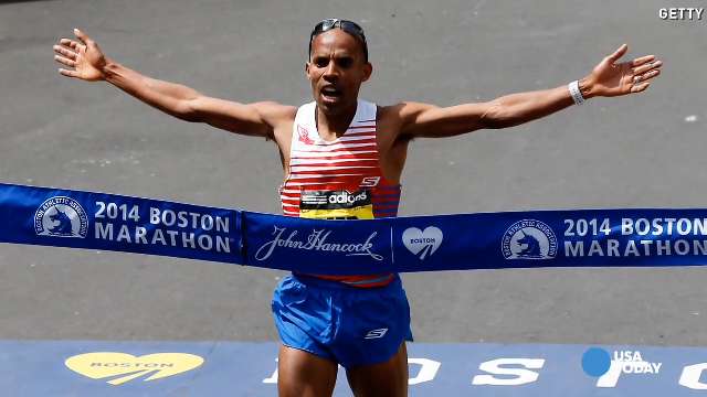Winning the Boston Marathon