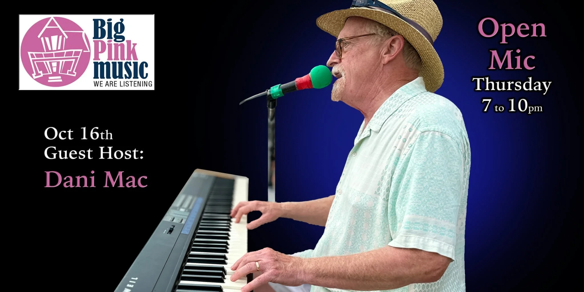 Third Thursday Open Mic - Hosted by Scott Varney