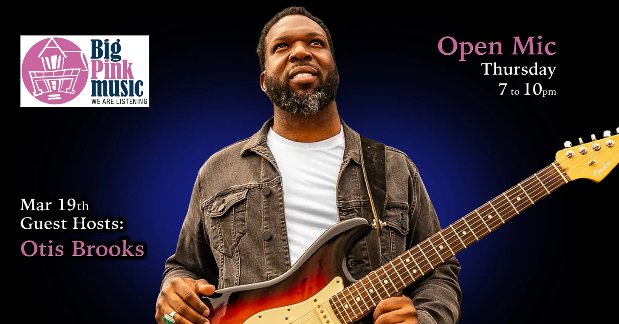 Third Thursday Open Mic - Hosted by Otis Brooks