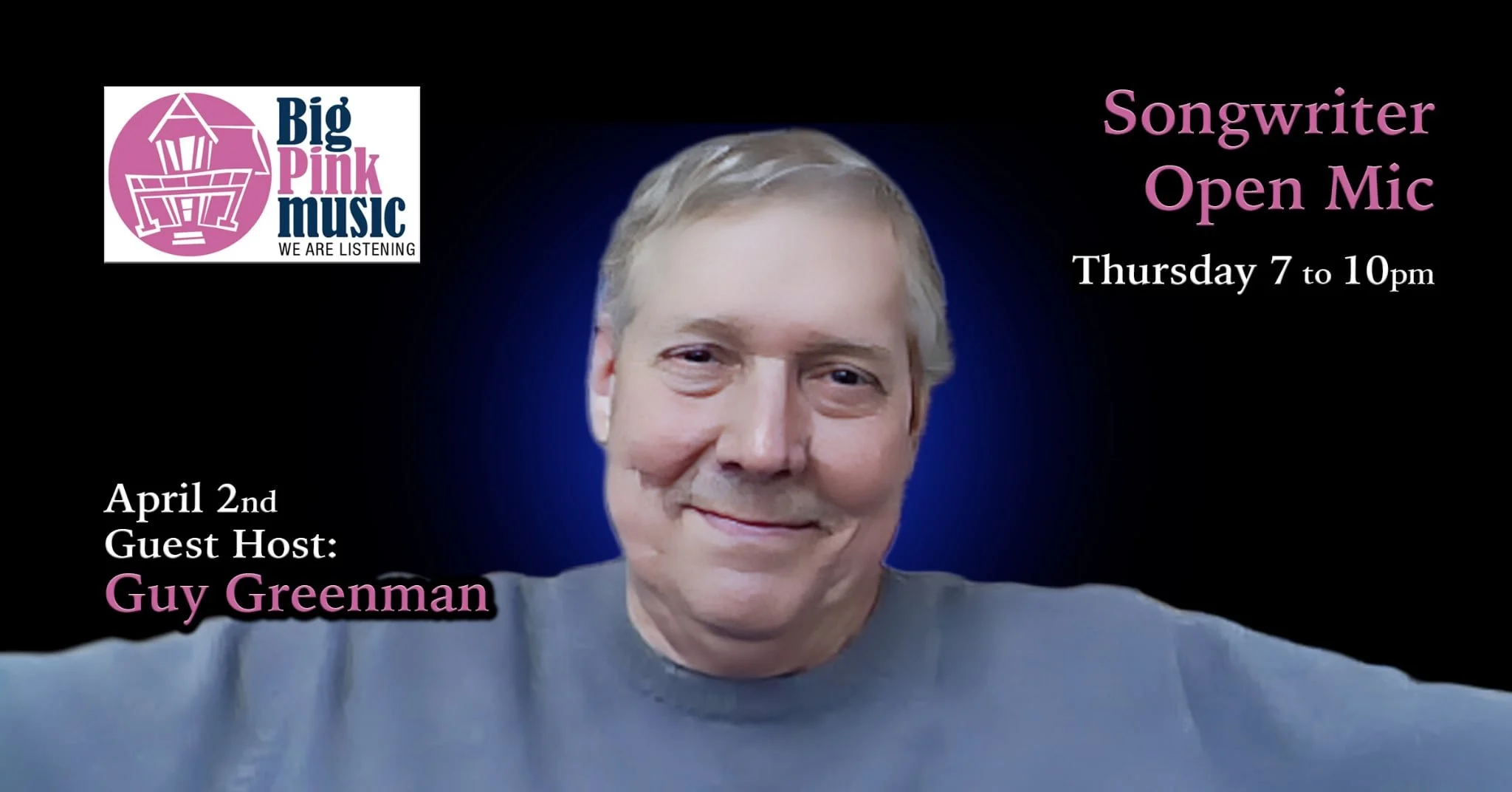 First Thursday All Original Open Mic - Hosted by Guy Greenman