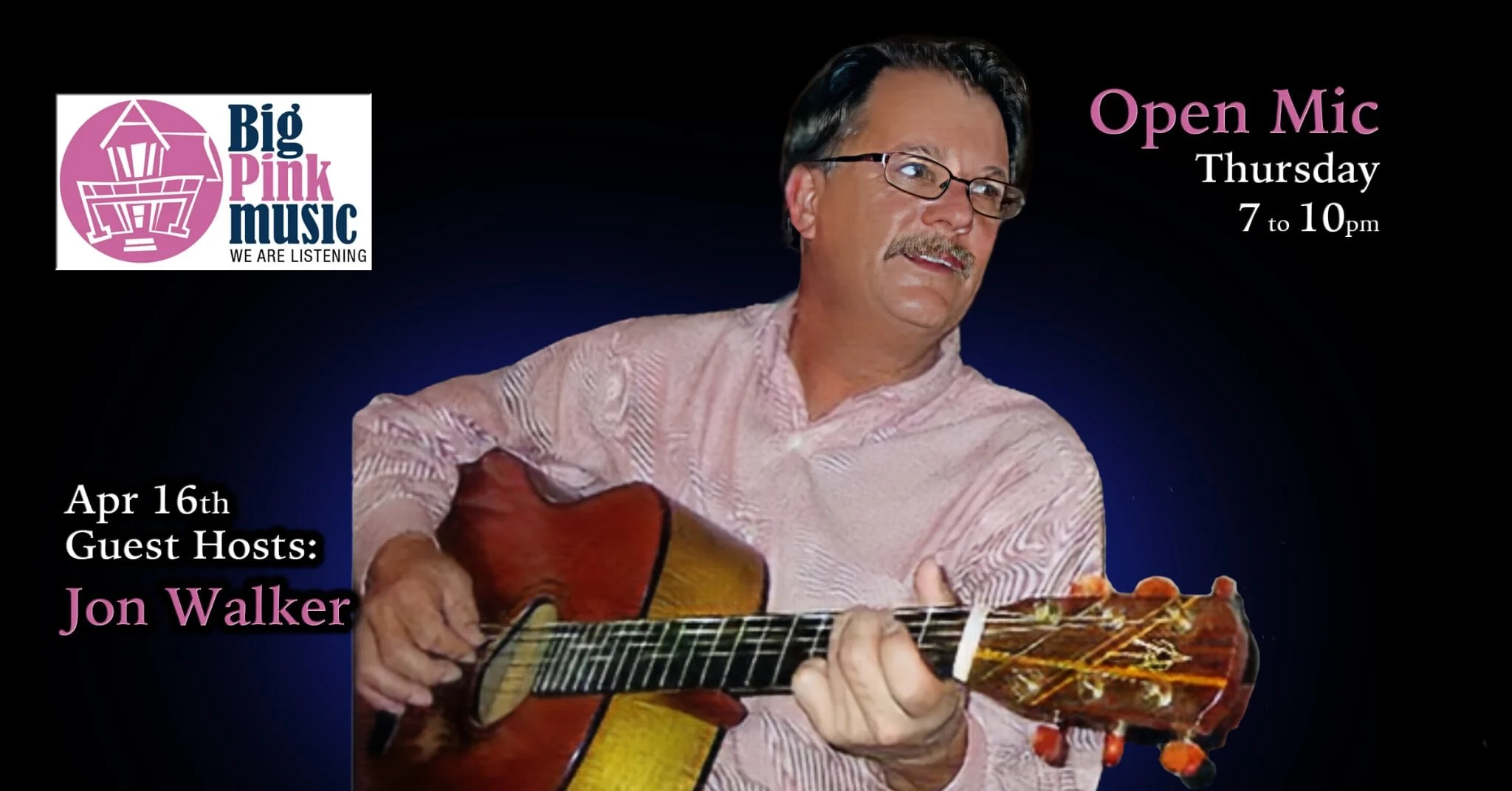 Third Thursday Open Mic - Hosted by Jon Walker