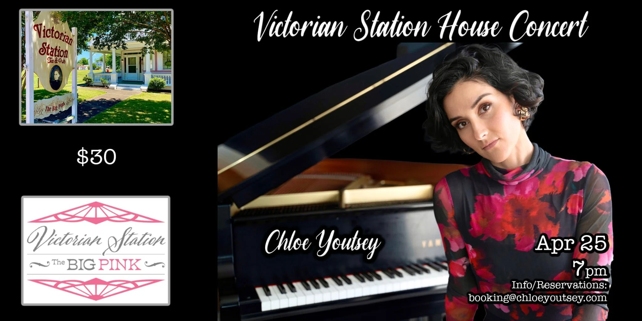 Victorian Station House Concert: Chloe Youtsey