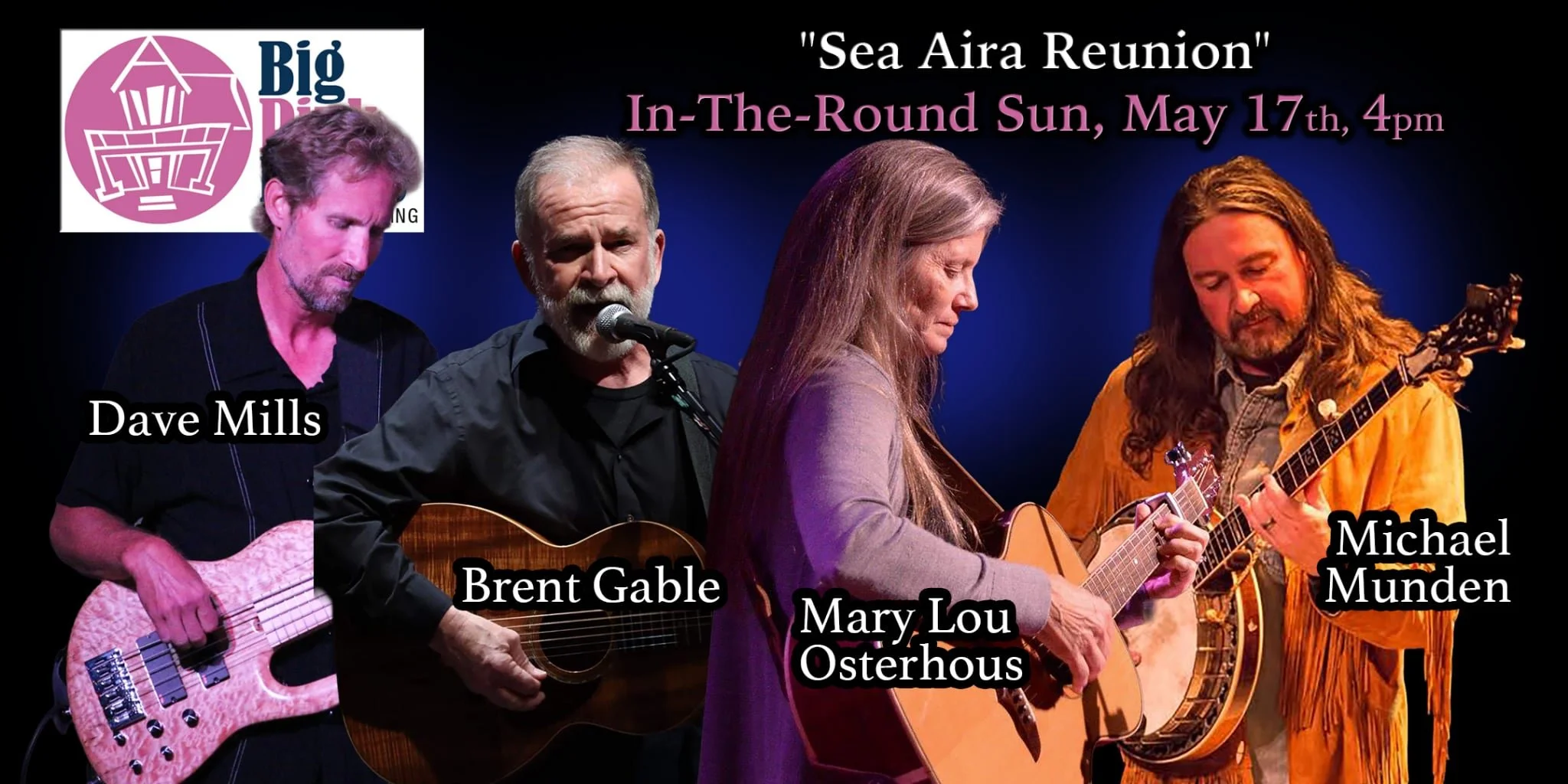Big Pink Band In-The-Round: Sea Aira