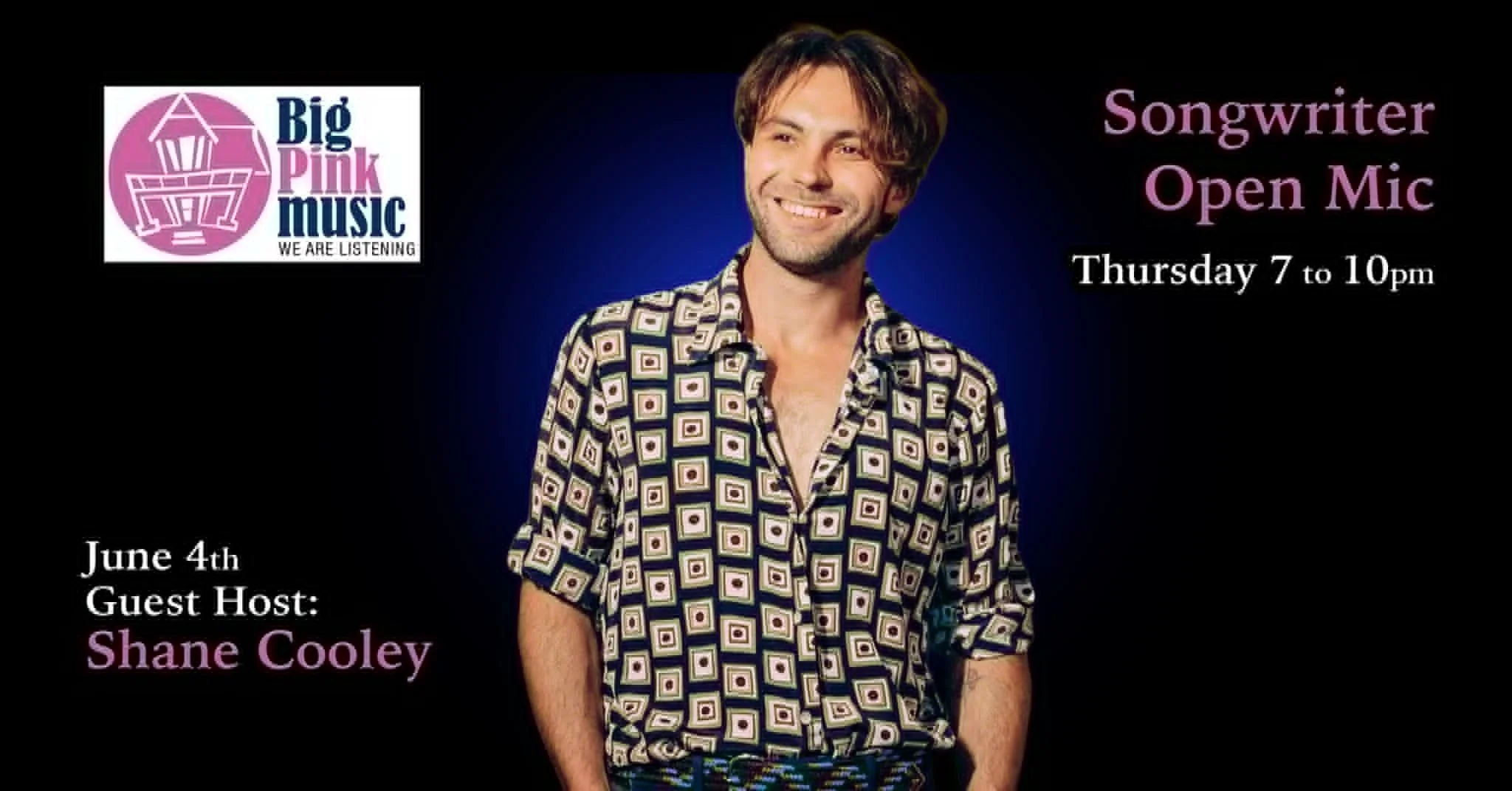 First Thursday All Original Open Mic - Hosted by Shane Cooley