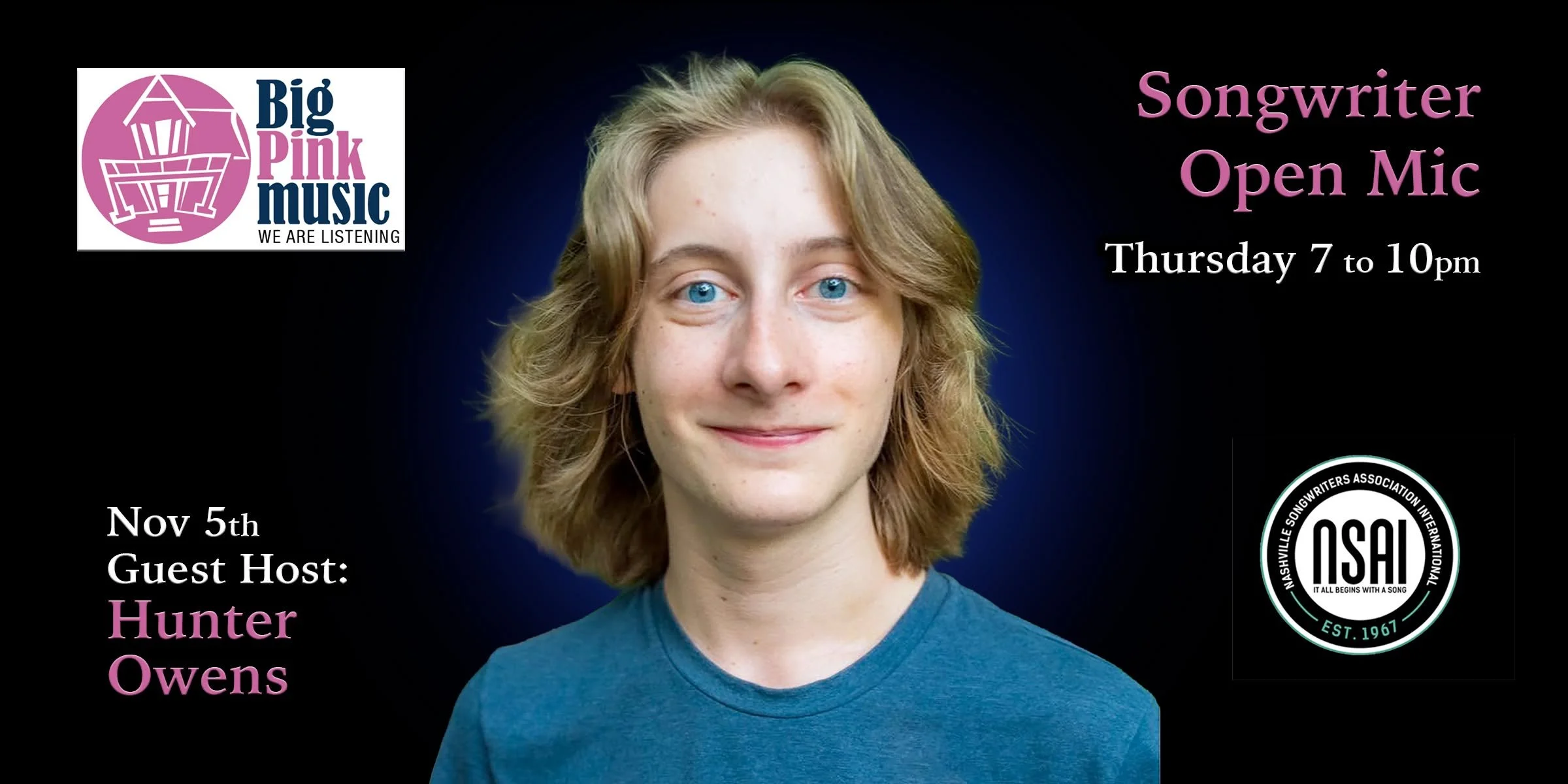 First Thursday All Original Open Mic - Hosted by Hunter Owens