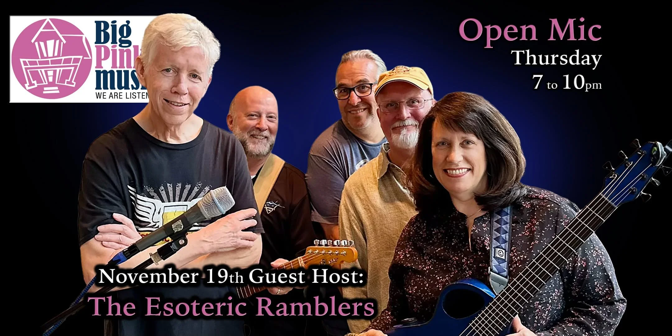 Third Thursday Open Mic - Hosted by The Esoteric Ramblers