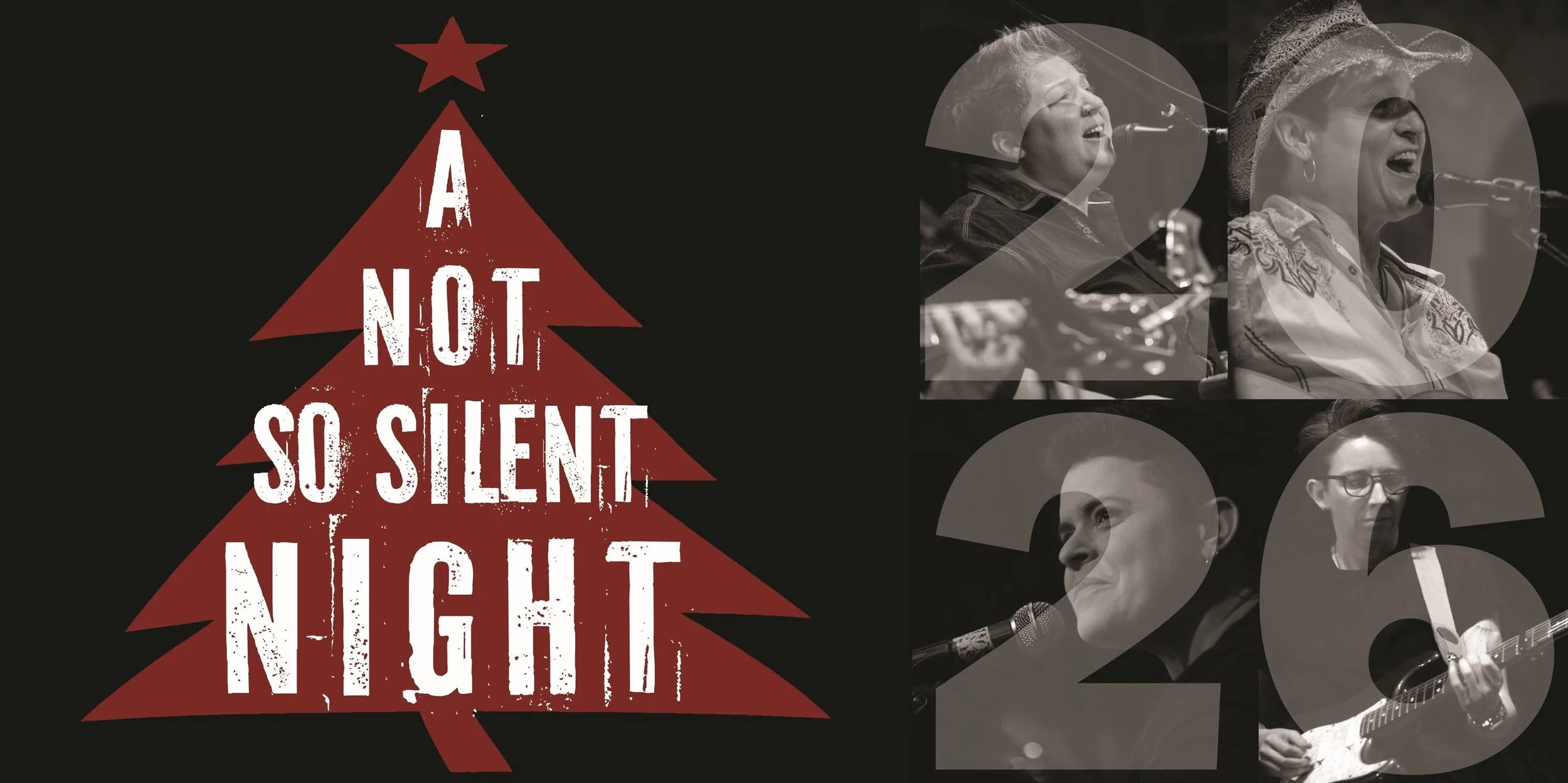 Victorian Station House Concert: Not-So-Silent Night with Mama’s Black Sheep featuring Regina Sayles and Coleen Clark 