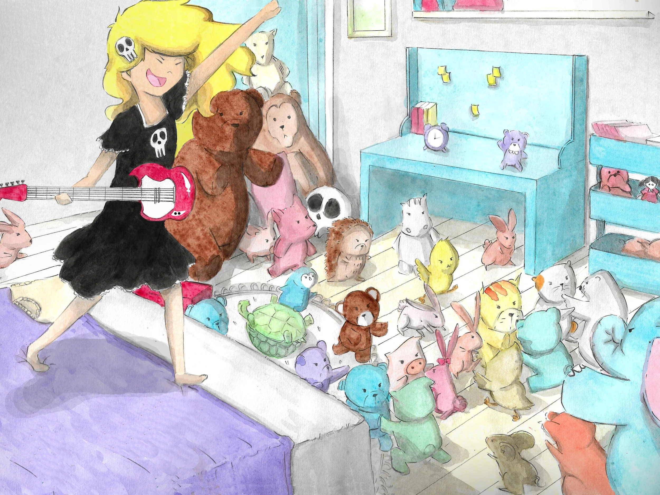 Wall of Fluff.