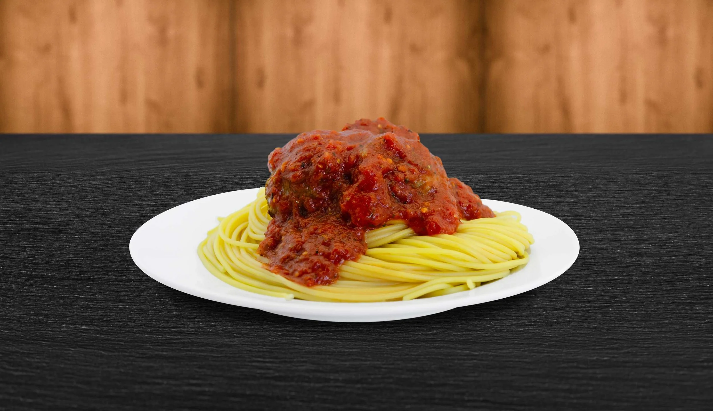 Spaghetti & Meatballs