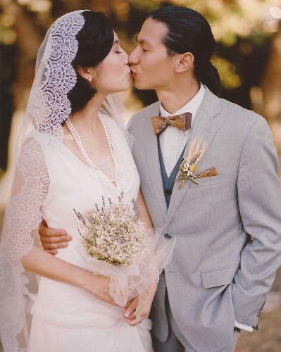 "Joan’s fashion-savvy and sensitivity ensure that each client receives the kind of one-on-one attention necessary to select the ideal gown – one that’s just right for her, alone. Nothing less will do, and the designer’s greatest joy is in knowing that each bride-to-be feels and looks radiantly beautiful on the single most important day of her life. Some might call it magic."