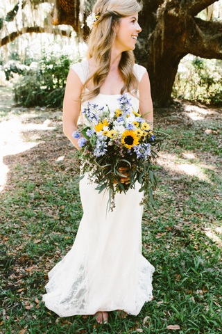 Joan was the perfect person to work with me on my wedding dress "journey." I knew I wanted Le Spose and came in with a very specific dress in mind... a dress that of course was many season old and no longer available. Lucky, Joan helped me find a dress that I love even more than the one I was originally looking for. Her studio is very comfortable and inviting - she makes you feel right at home. Instead of hundreds of dresses and a handful of other brides milling about, like some bridal studios, Joan's atelier is stocked with a totally manageable number of simple, stunning styles, all made with the most soft and beautiful silk, chiffon and lace, and you are the only woman there! Joan is very experienced in working with brides, which is evident in her style, fashion direction and how she can effortlessly pin something into your hair or on the side of your dress to give you a hint at how some accessory here or there could change the look. She helped me design/add straps to an originally strapless dress, which was really fun. She perfectly balances listening to what the bride wants and offering her opinions and advice. I am so grateful that I found Joan.